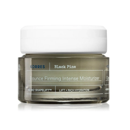 KORRES Black Pine krem na dzień cera sucha 40ml + KOSMETYCZKA