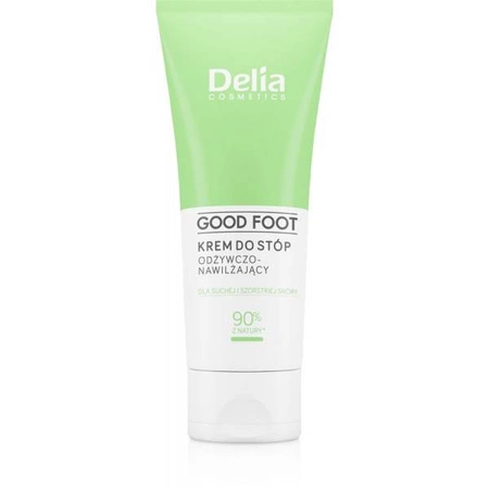 DELIA Good Foot krem odżywczo-nawilżający do stóp 100ml