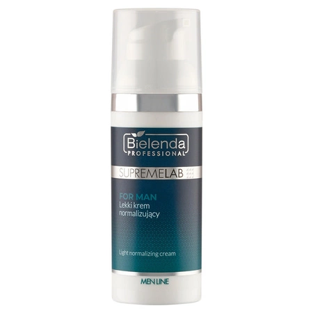 BIELENDA PROFESSIONAL Supremelab Men Line krem do twarzy lekki normalizujący 50ml