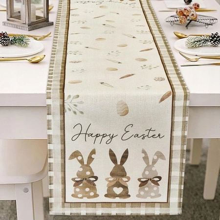 ECARLA bieżnik na stół świąteczny 180x33cm BZK01