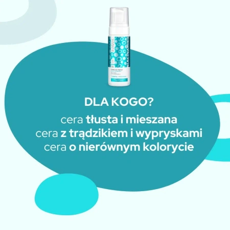 SYLVECO Vianek Hero Niacynamid pianka do mycia twarzy 150ml