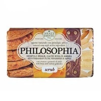 NESTI DANTE Philosophia mydło w kostce Scrub 250g