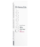 DR IRENA ERIS Cleanology złuszczajacy peeling do twarzy kwasowy 10% 50ml