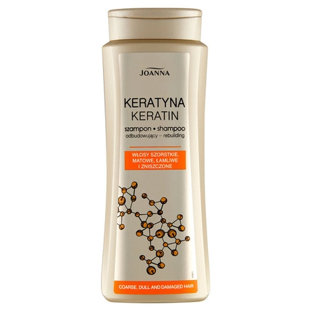 JOANNA Keratyna szampon do włosów 400ml TERMIN 01-2026