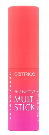 CATRICE Ph-Reactive Multi Stick sztyft do twarzy i ust 010 Pretty In Pink 5g