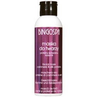 BINGOSPA maska do twarzy z proteinami kaszmiru i jedwabiu 150g