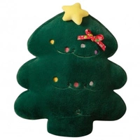 ECARLA poduszka w kształcie Choinki PDS13