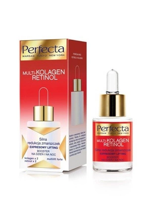 DAX Perfecta Multi-Kolagen Retinol Booster Expresowy Lifting  booster do twarzy