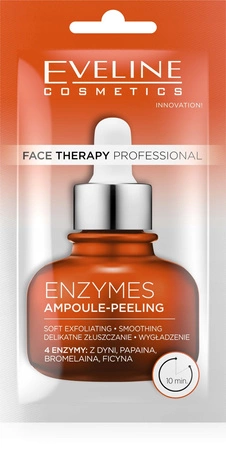 EVELINE Face Therapy Ampoule maseczka do twarzy Enzymes 8ml