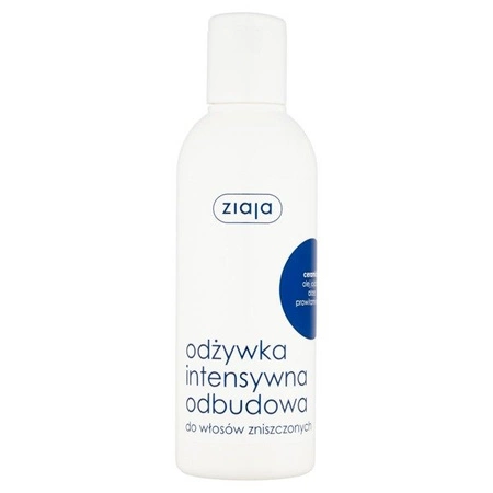 ZIAJA Kuracja Ceramidowa odżywka intensywna odbudowa 200ml