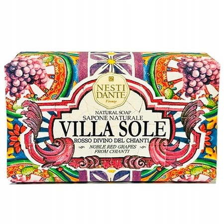 NESTI DANTE Villa Sole mydło w kostce Di.Del Chianti 250g