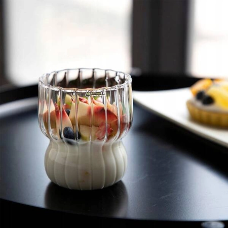 ECARLA pucharek z falowanymi ściankami 260ml SZK51 1szt