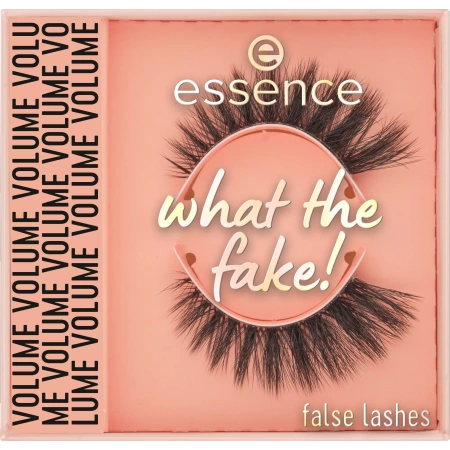 ESSENCE What The Fake! sztuczne rzzęsy na pasku 01 Dramatic Volume 1g