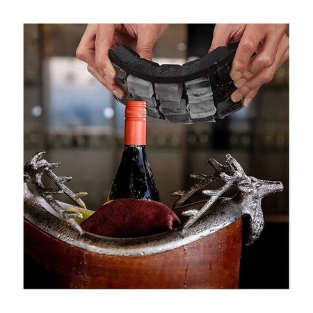 ECARLA foremka silikonowa na lód 15 kostek FNL04