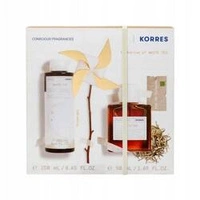 KORRES White Tea zestaw żel pod prysznic + edt Conscious Fragrances