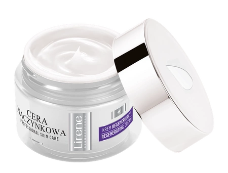 LIRENE Cera Naczynkowa regenerujący krem na noc 50ml