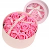 ECARLA Flower Box bukiet zapachowych kwiatów różowe Róże BUK26R