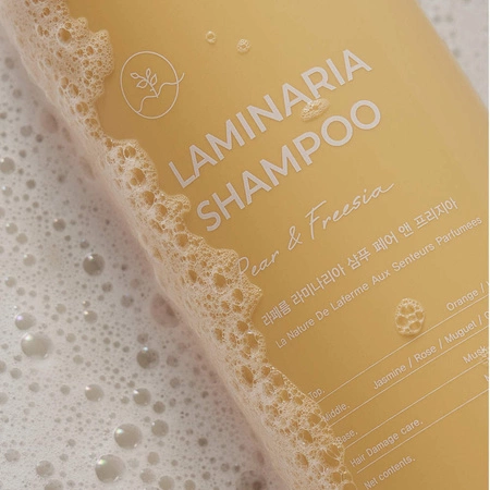 LA FERME Laminaria szampon do włosów zniszczonych Pear & Fresia 500ml
