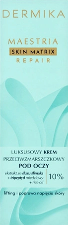 DERMIKA Maestria krem pod oczy przeciwzmarszczkowy 15ml
