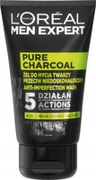 LOREAL Men Expert Pure Charcoal żel do mycia twarzy 100ml