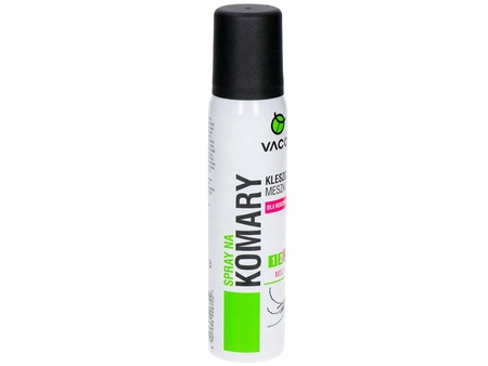 VACO spray na komary kleszcze i meszki dla rodziny 100ml