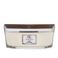 WOODWICK Core Hearthwick świeca w słoiku elipsa LINEN 453g