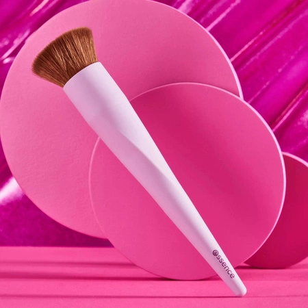ESSENCE Brush Make Up Buffer pędzel do nakładania podkładu 01 Buff Away Your Problems