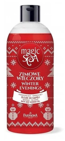 FARMONA Magic Spa olejek do kąpieli Zimowe Wieczory 500ml TERMIN 09-2025