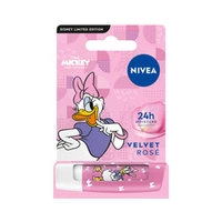 NIVEA Disney Mickey And Friends pomadka ochronna Velvet Rose 4,8g