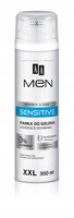 AA Men Sensitive Care pianka do golenia XXL łagodząco-ochronna 300ml