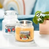 YANKEE CANDLE Home Inspiration Średnia świeca w słoiku EXOTIC FRUITS 340g