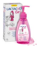 LACTACYD Girl żel do higieny intymnej dla dziewczynek od 3-go roku życia 200ml
