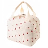 ECARLA torba termiczna piknikowa Lunch Box 26x21x18cm Truskawki PJM42