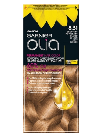 GARNIER Olia farba do włosów 8.31