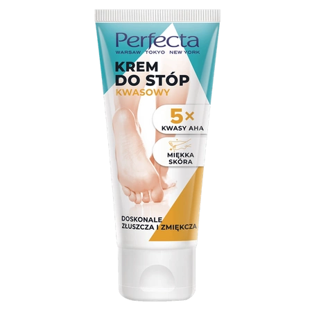 DAX Perfecta krem do stóp kwasowy 5% AHA 80ml