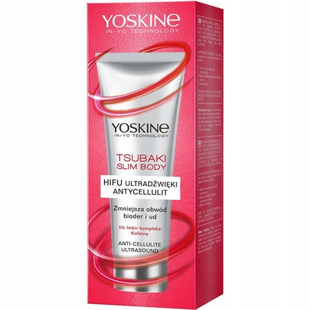 DAX Yoskine Tsubaki Slim Body koncentrat do ciała antycellulitowy 200ml