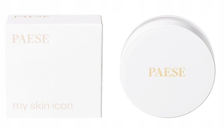 PAESE My Skin Icon matujący puder do twarzy sypki 8g 