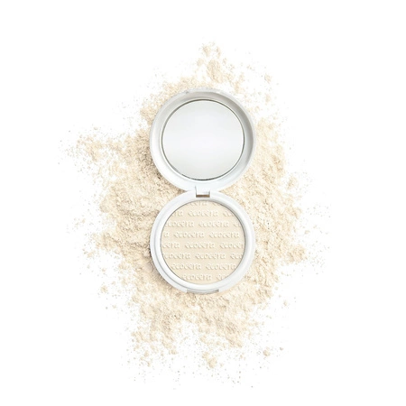 ECOCERA prasowany puder owsiany matujący Transparentny 10g