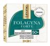 LIRENE Folacyna Forte krem do twarzy 50+ przeciwzmarszczkowy Ceramdidy 50ml