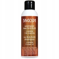 BINGOSPA szampon do włosów bez SLS / SLES L-cysteina i olej arganowy 150ml