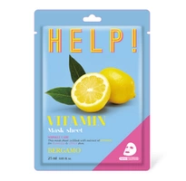 BERGAMO HELP! Maska do twarzy Witaminy 25ml