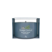YANKEE CANDLE Signature Mini świeca w słoiku BAYSIDE CEDAR 37g