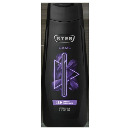 STR8 Game żel pod prysznic odświeżający 400ml