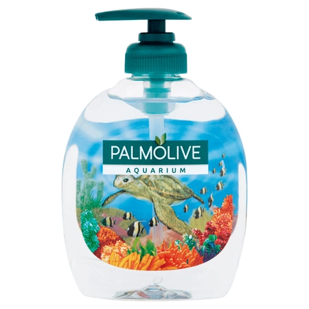 PALMOLIVE Aquarium mydło w płynie z dozowinikiem 300ml