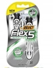 BIC Flex 5 Sensitive maszynka do golenia jednorazowa 3szt