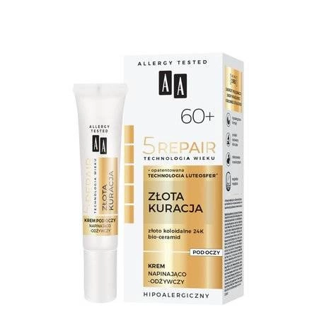 AA Technologia Wieku 5Repair 60+ krem pod oczy napinająco-odżywczy 15ml