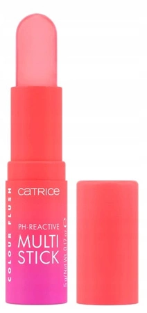 CATRICE Ph-Reactive Multi Stick sztyft do twarzy i ust 010 Pretty In Pink 5g