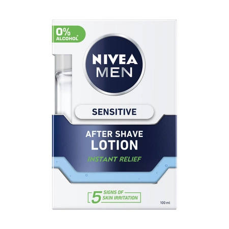 NIVEA Men Sensitive woda po goleniu łagodząca 100ml