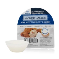 YANKEE CANDLE Classic Wax wosk zapachowy SOFT BLANKET 22g