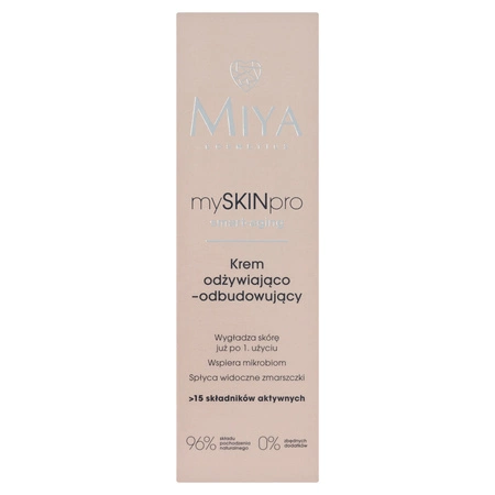 MIYA MySKINpro krem do twarzy odżywczo-odbudowujący 50ml